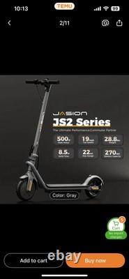 Rasion US Folding Electric Scooter Adult Long Range E-Scooter