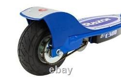 Razor E300S Adult 24V High-Torque Electric Powered Scooter withSeat & Helmet, Blue