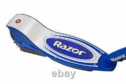 Razor E300S Adult 24V High-Torque Motor, Electric Powered Scooter with Seat, Blue