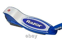 Razor E300S Adult High-Torque Electric Power Scooter withSeat, Helmet & Pads, Blue
