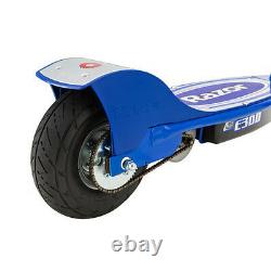 Razor E300 Adult RideOn 24V High-Torque Motorized Electric Powered Scooter, Blue