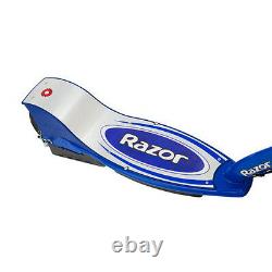 Razor E300 Adult RideOn 24V High-Torque Motorized Electric Powered Scooter, Blue