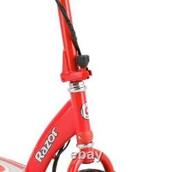 Razor E300 Adult Ride-On 24V High-Torque Motorized Electric Powered Scooter, Red