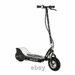 Razor E325 Adult Ride-On 24V High-Torque Motor Electric Powered Scooter, Black