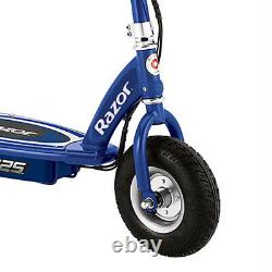 Razor E325 Adult Ride-On 24V High-Torque Motor Electric Powered Scooter, Navy