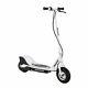 Razor E325 Adult Ride-On 24V High-Torque Motor Electric Powered Scooter, White