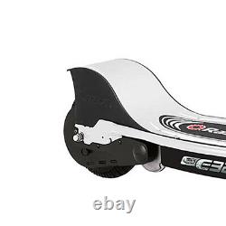 Razor E325 Adult Ride-On 24V High-Torque Motor Electric Powered Scooter, White