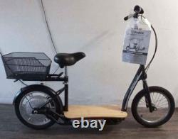 Razor EcoSmart Metro 500 W Electric Scooter Black With Seat And Basket