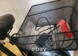 Razor EcoSmart Metro 500 W Electric Scooter Black With Seat And Basket
