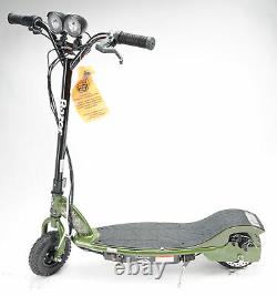 Razor RX200 Electric Scooter Jeep Green
