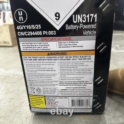 Razor Raven Electric Kick Scooter with 170W High-Torque Hub Motor