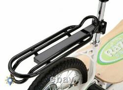 Razor Scooter Adult Electric Folding 500W With Seat Adjustable Luggage Rack New