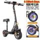 Rechargeable Electric Scooter Adult Long Rang Fast Speed E-scooter Urban Commute