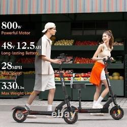 Rechargeable Electric Scooter Adult Long Rang Fast Speed E-scooter Urban Commute