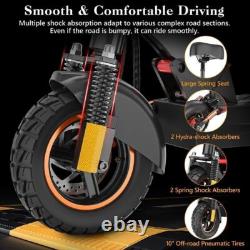Rechargeable Electric Scooter Adult Long Rang Fast Speed E-scooter Urban Commute