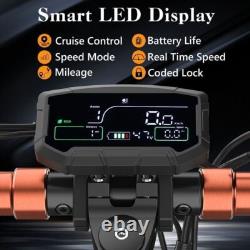 Rechargeable Electric Scooter Adult Long Rang Fast Speed E-scooter Urban Commute