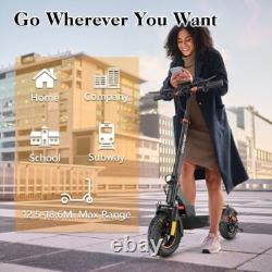 Rechargeable Electric Scooter Adult Long Rang Fast Speed E-scooter Urban Commute