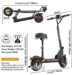Rechargeable Electric Scooter Adult Long Rang Fast Speed E-scooter Urban Commute