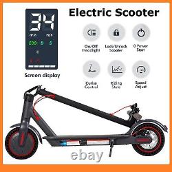 Rechargeable Folding Electric Scooter Adult Kick E-scooter Commuter Long Range