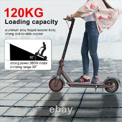 Rechargeable Folding Electric Scooter Adult Kick E-scooter Safe Urban Commuter