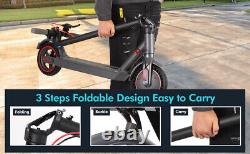Rechargeable Folding Electric Scooter Kick E-scooter Adult Commute Long Range