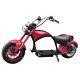 Red Electric Chopper Motorcycle Citycoco Scooter 35 MPH
