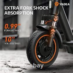 Refubished YADEA KS5 Adult Electric Scooter Foldable 18.6MPH 25Mies 350W ios App