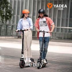 Refubished YADEA KS5 Adult Electric Scooter Foldable 18.6MPH 25Mies 350W ios App