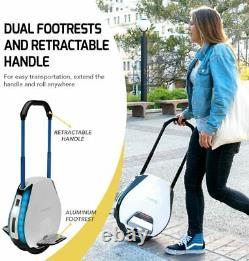 Refurbished Swagtron Electric Unicycle Dual Tires App & Bluetooth Speaker