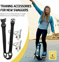 Refurbished Swagtron Electric Unicycle Dual Tires App & Bluetooth Speaker