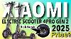 Review Of Xiaomi 4 Pro 2 Gen Xiaomi Electric Scooter Range Price Battery Deatails Review 2025