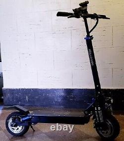 Rollgood Electric Scooter 1200w 60v 38miles Rare Tube Tire Burst & No Rare Fend