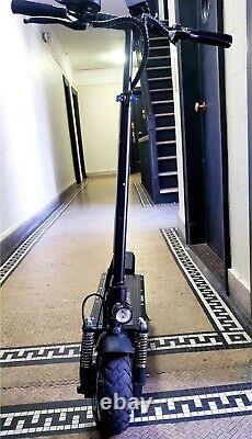 Rollgood Electric Scooter 1200w 60v 38miles Rare Tube Tire Burst & No Rare Fend