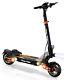 Ruitoo 1000W 48V 15.6AH Electric Scooter Adult Foldable Off Road E-Scooter 27MPH