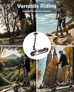 Ruitoo 1000W 48V 15.6AH Electric Scooter Adult Foldable Off Road E-Scooter 27MPH