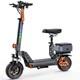 Ruitoo 1000W Adult Electric Scooter with Seat Foldable E-Scooter 28 MPH 34 Miles