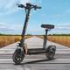 Ruitoo 1000W Adult Electric Scooter with Seat Foldable Off Road E-Scooter 32MPH