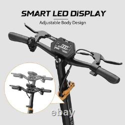 Ruitoo 1000W Electric Scooter Adult with Seat Foldable E-Scooter 32 MPH 34 Miles