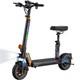 Ruitoo 1000W Electric Scooter Adult with Seat Foldable E-Scooter Commuter 32 MPH