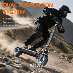 Ruitoo 1000W Electric Scooter Adult with Seat Foldable E-Scooter Commuter 32 MPH