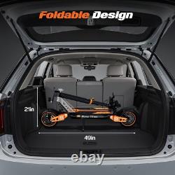 Ruitoo 1000W Electric Scooter for Adult Folding Off Road E-Scooter 28MPH 15.6AH