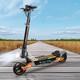Ruitoo 1000W Electric Scooter for Adults 28 MPH 31 Miles Double Shock Absorption