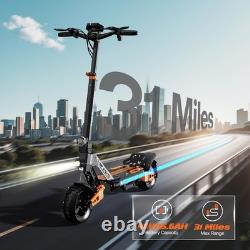 Ruitoo 1000W Electric Scooter for Adults 28 MPH 31 Miles Double Shock Absorption