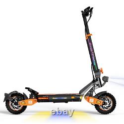 Ruitoo 3200W Dual Motor Electric Scooter Adult Off Road E-Scooter 20.8AH 35 MPH