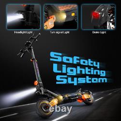 Ruitoo 3200W Dual Motor Electric Scooter Adult Off Road E-Scooter 20.8AH 35 MPH