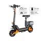 Ruitoo Electric Scooter Adult with Seat Foldable Off Road E-Scooter 1000W 28MPH
