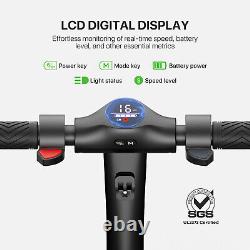 S10 5.2AH Folding Adult Electric Scooter Commuter EScooter Fast Speed Long Range