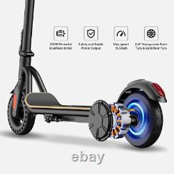 S10 5.2AH Folding Adult Electric Scooter Commuter EScooter Fast Speed Long Range