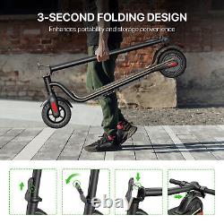 S10 5.2AH Folding Adult Electric Scooter Commuter EScooter Fast Speed Long Range