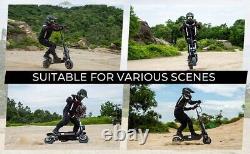 S5 Electric Scooter Foldable Powerful 6000w Dual Motor 60v 35ah 11 Inch Off Road